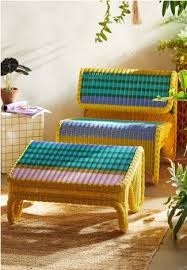 What kind of paint do you use on rattan furniture?