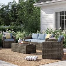 Can all-weather wicker be left outside?